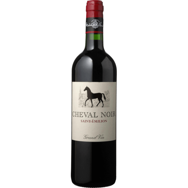 BORDEAUX ROUGE CHEVAL NOIR 75CL